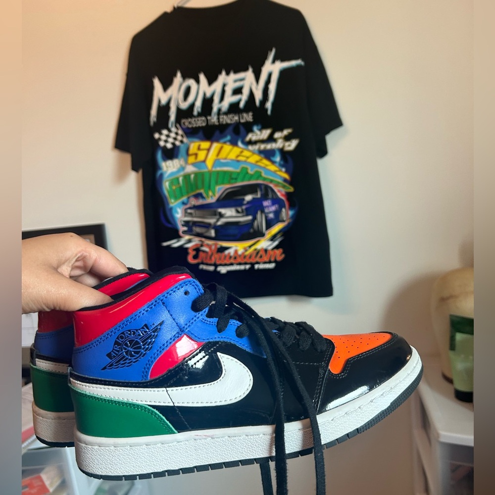 Jordan 1 multi patent - Picture 6 of 7
